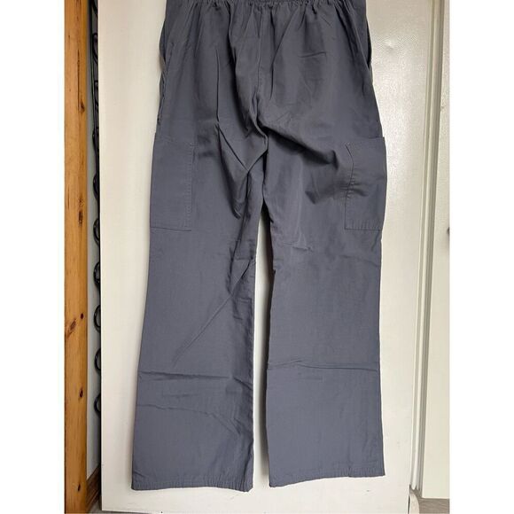 Scrubstar Condor Grey Scrub Bottoms Woman’s Size Small - Picture 5 of 7